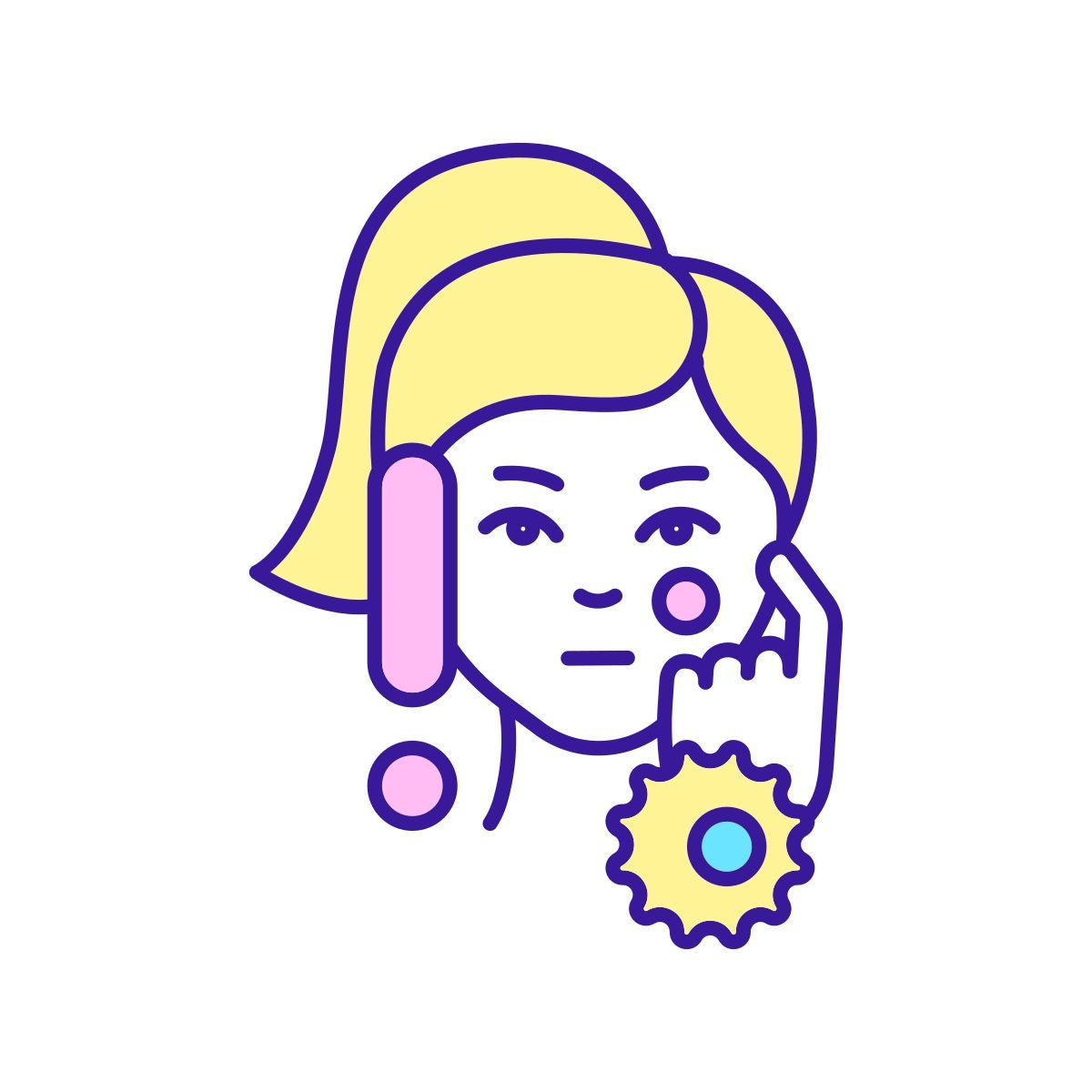 skincare routine icon