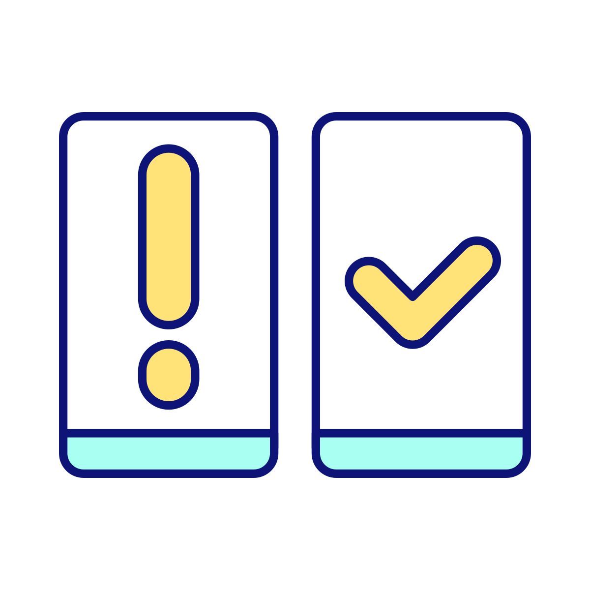 smartphones performance icon