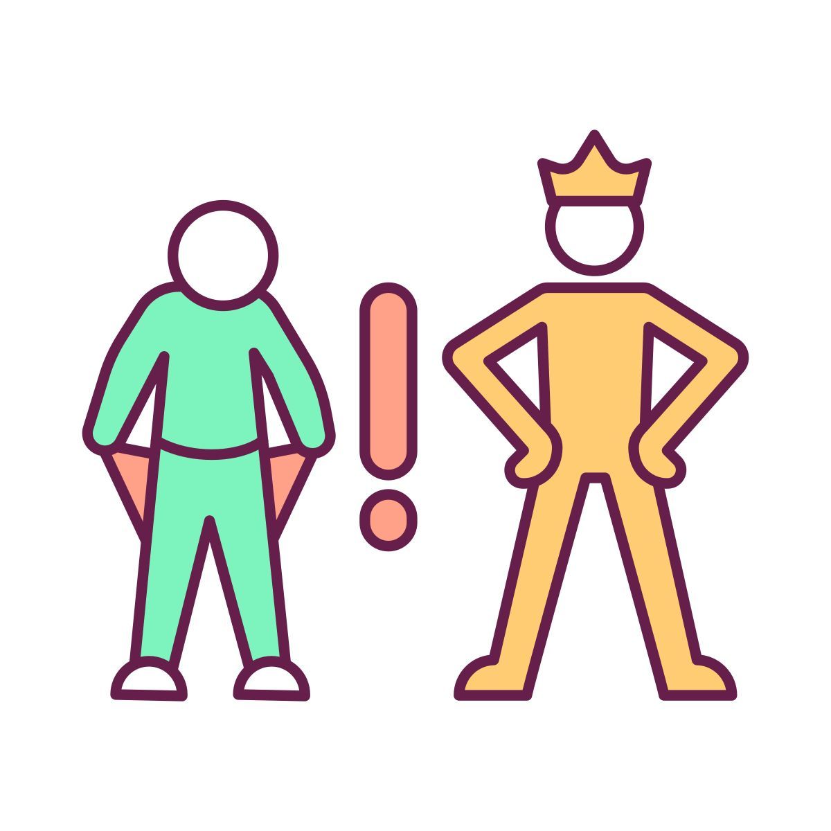 social division icon