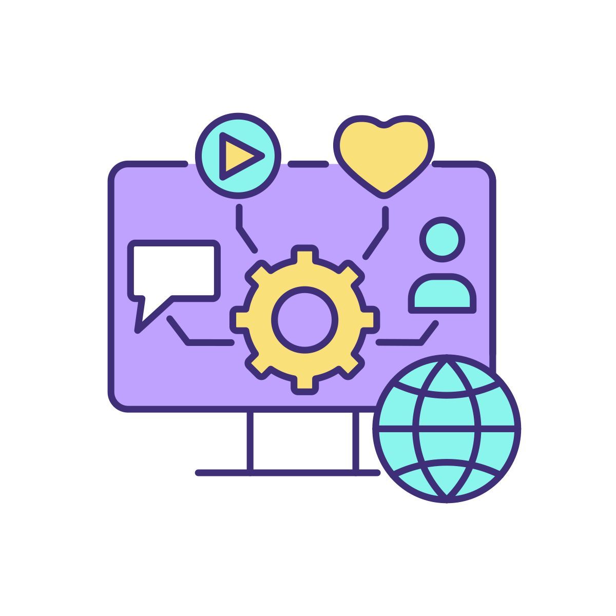 social media icon