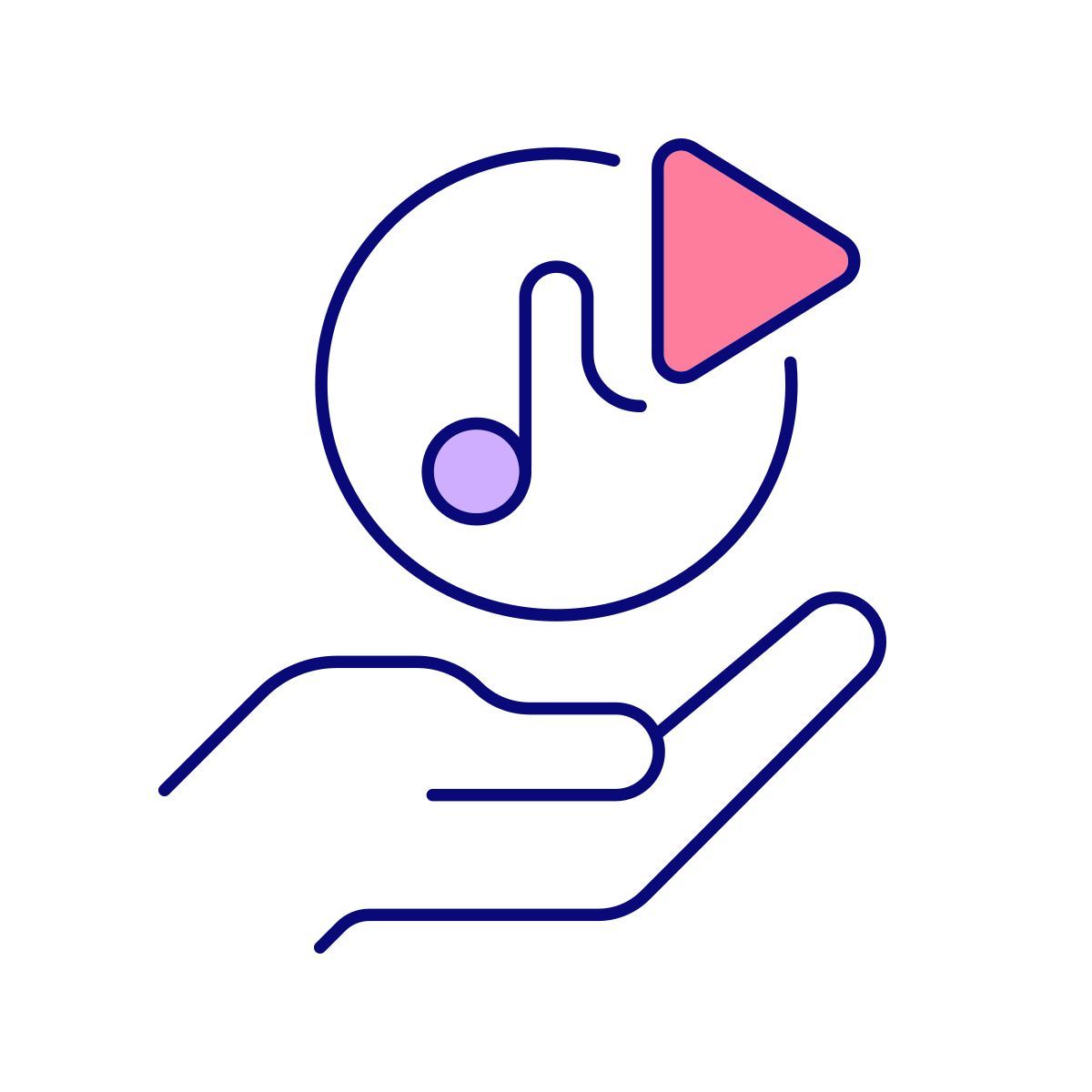 sound effects for video editing icon