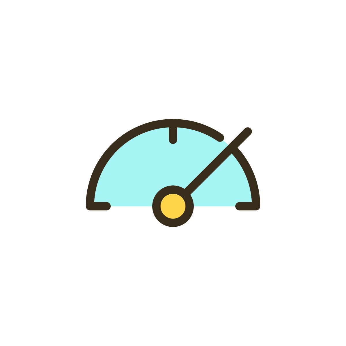 speedometer icon