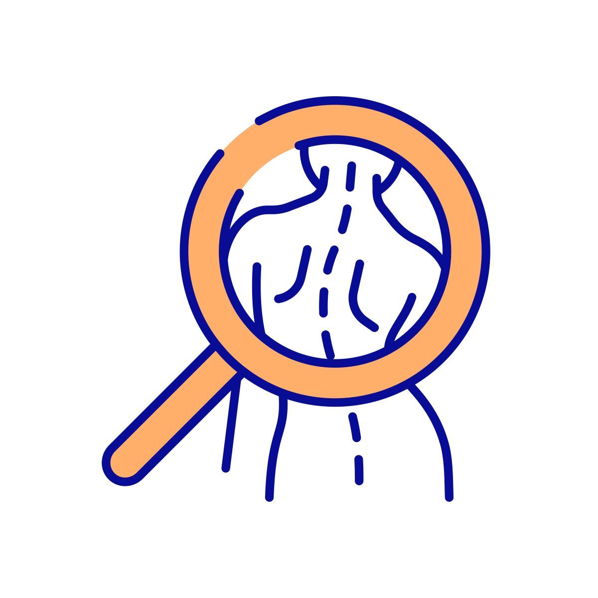 spine checkup icon
