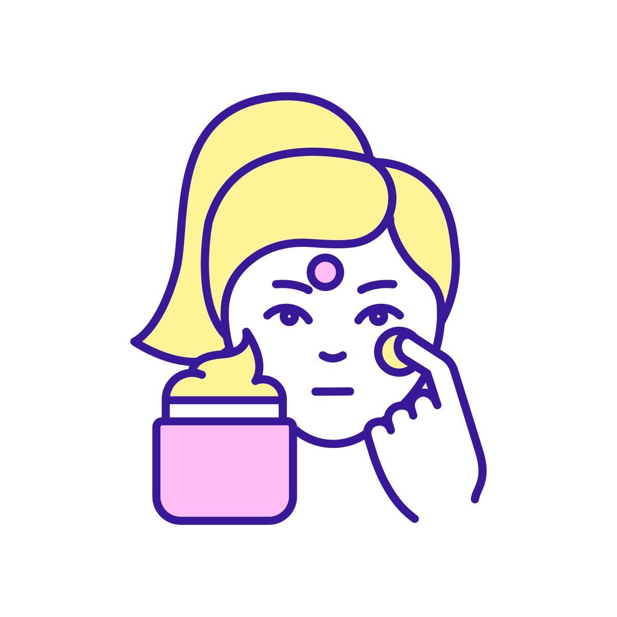 tratamento localizado icon