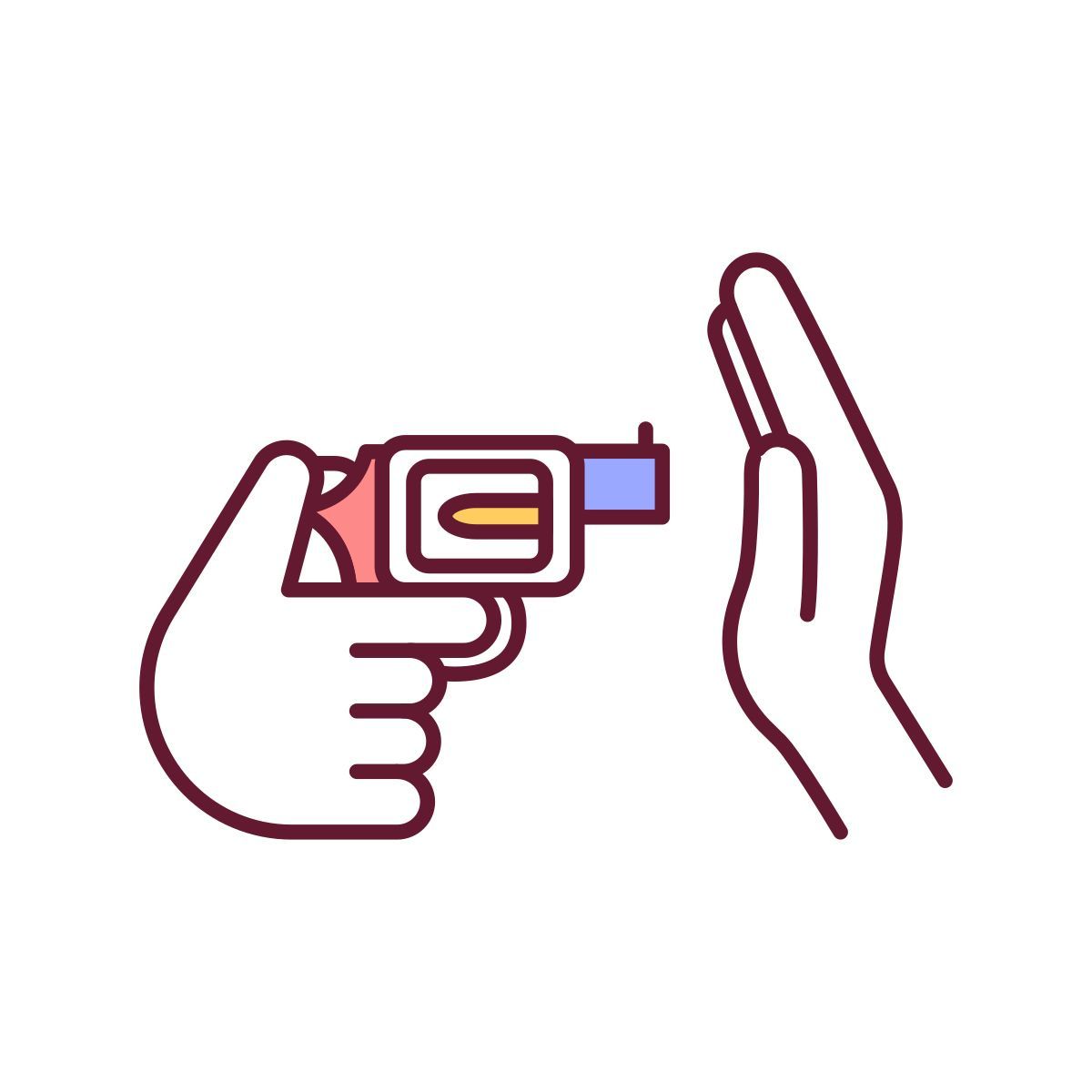 stop gun violence icon