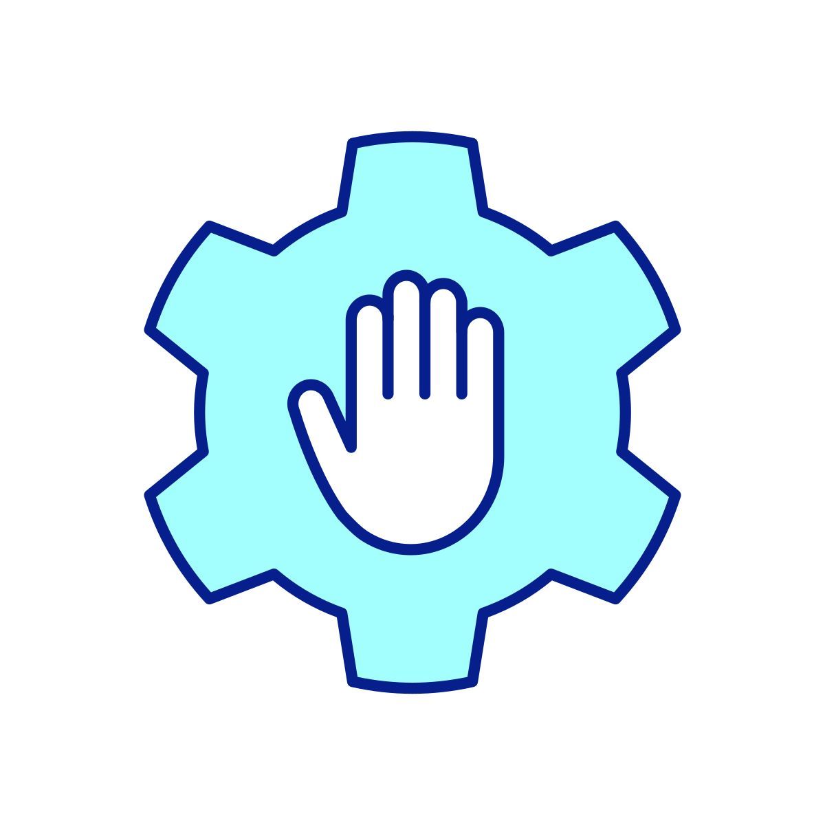 stop process icon