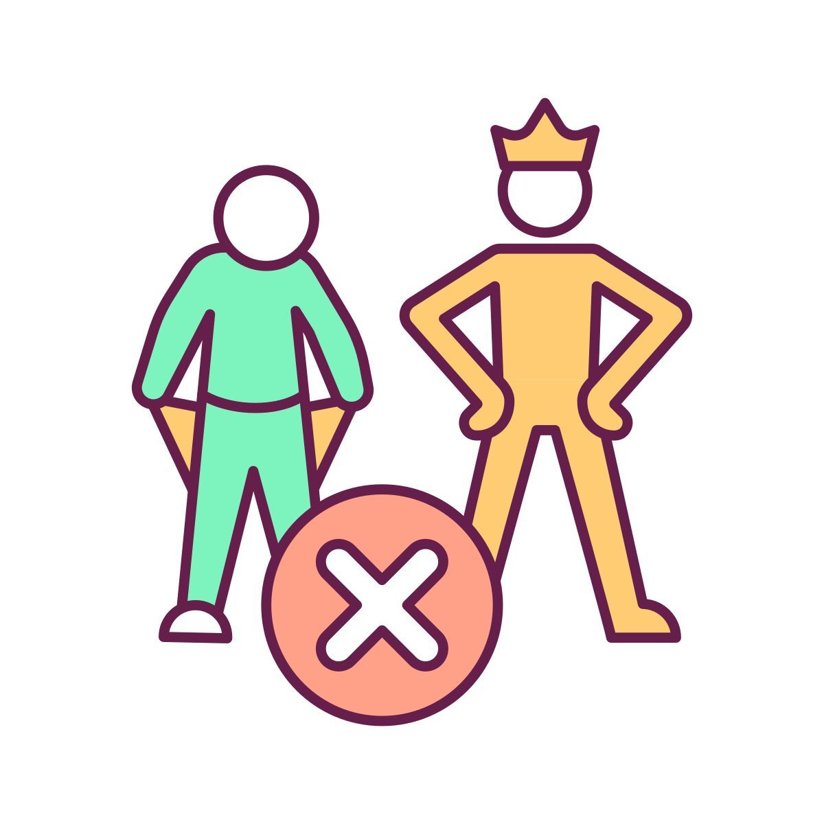 stop wealth gap icon