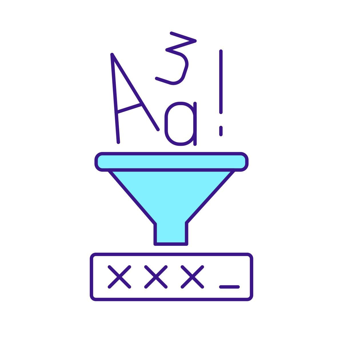 strong password generator icon