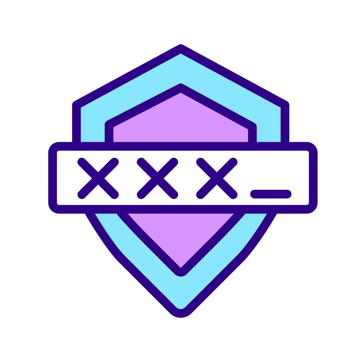 strong password icon