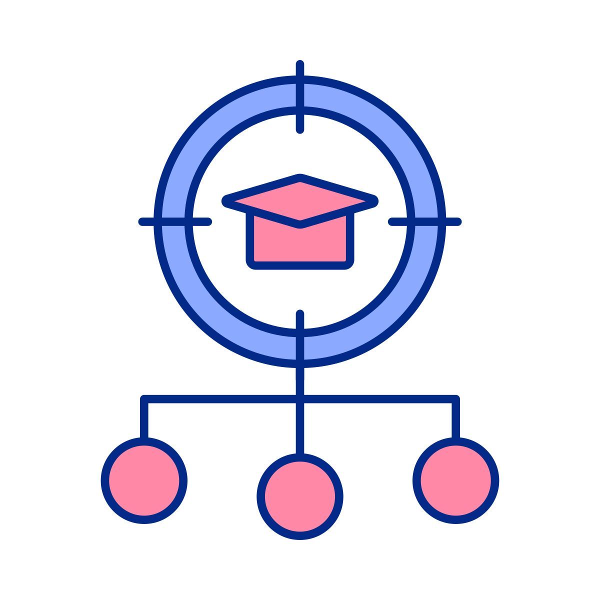 student centered learning icon