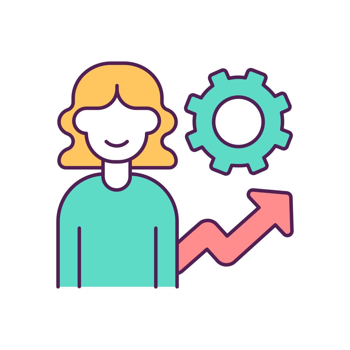success development icon