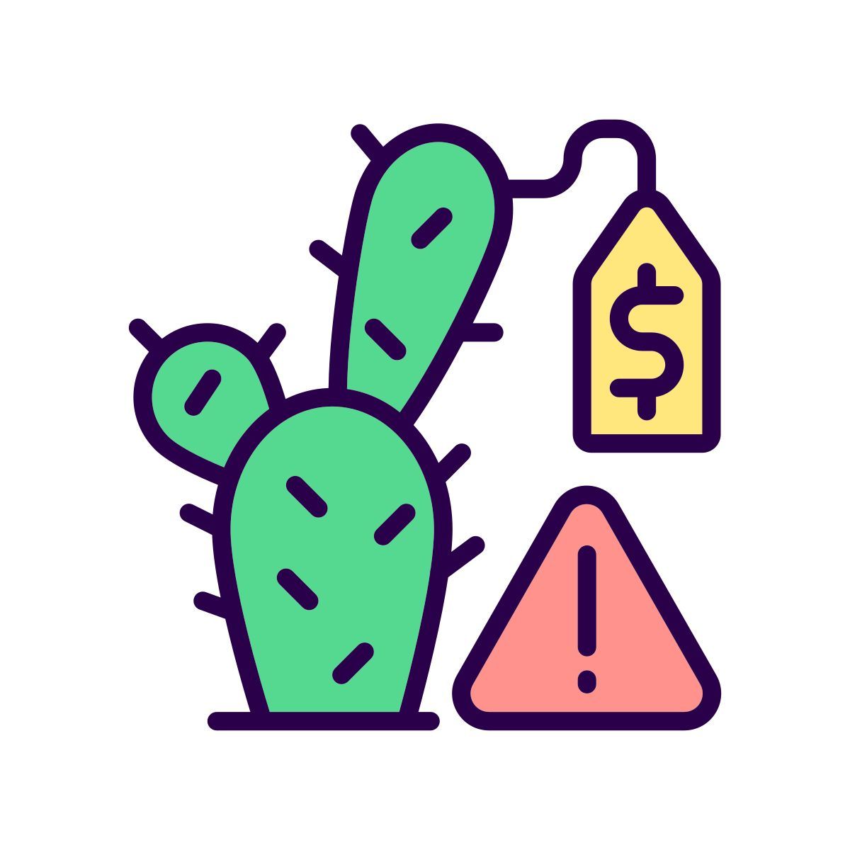 succulent smuggling icon