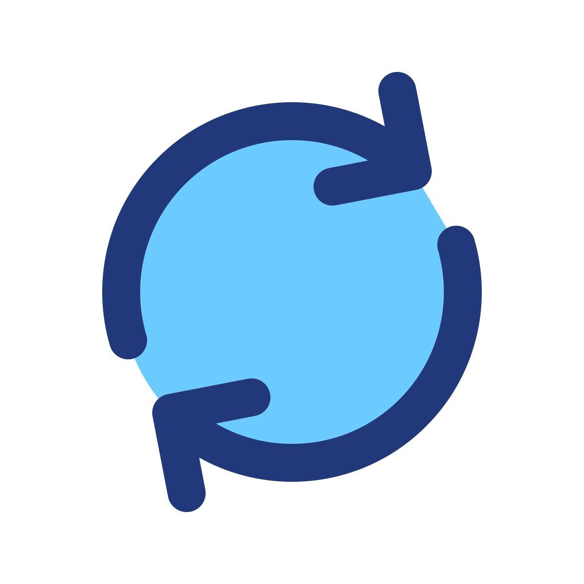 synchronization icon