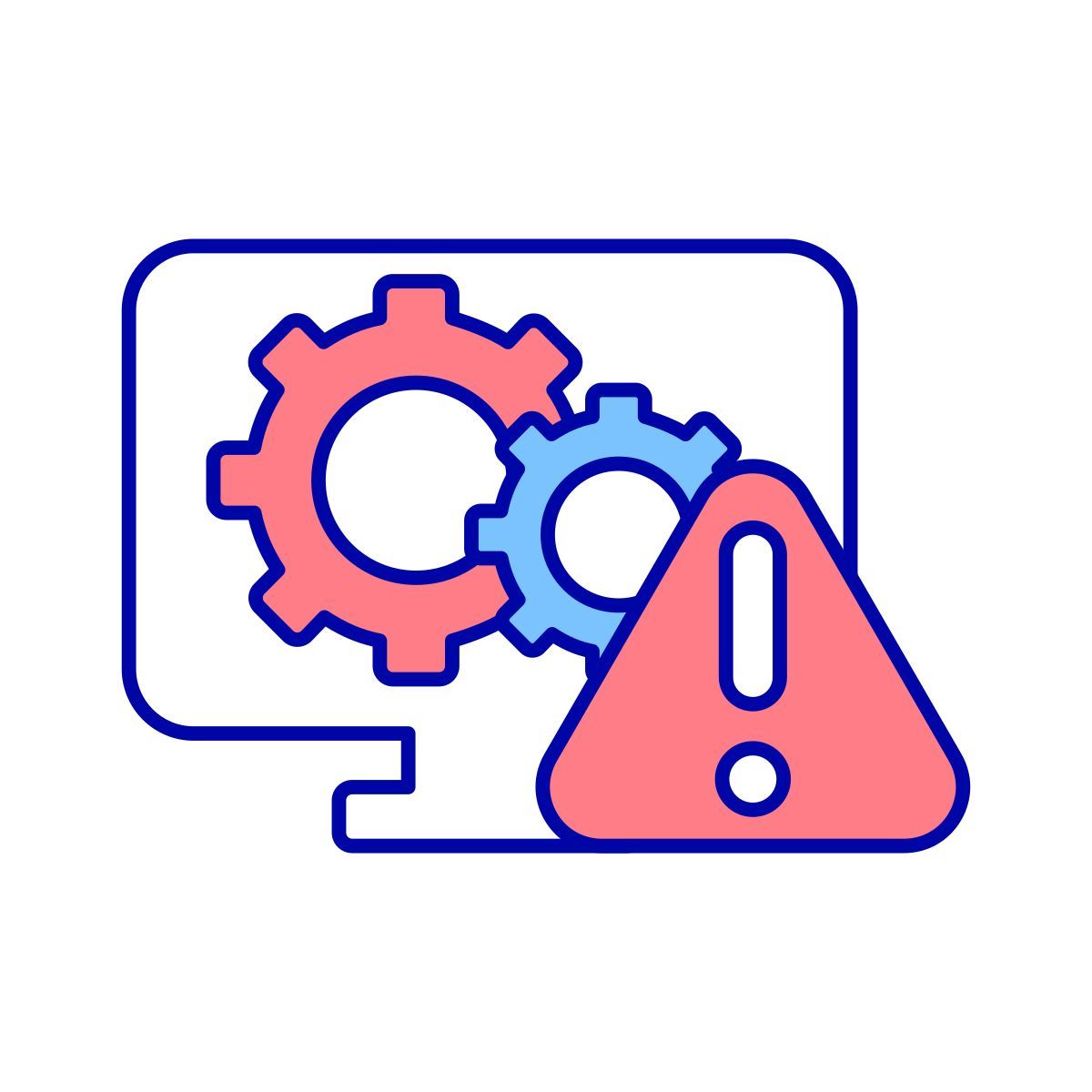 system error icon