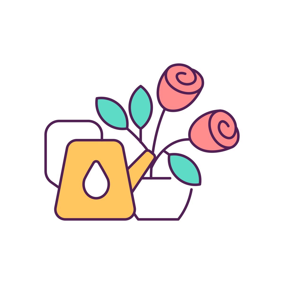 take care of plant icon