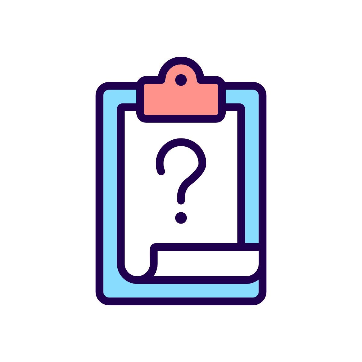 task question icon