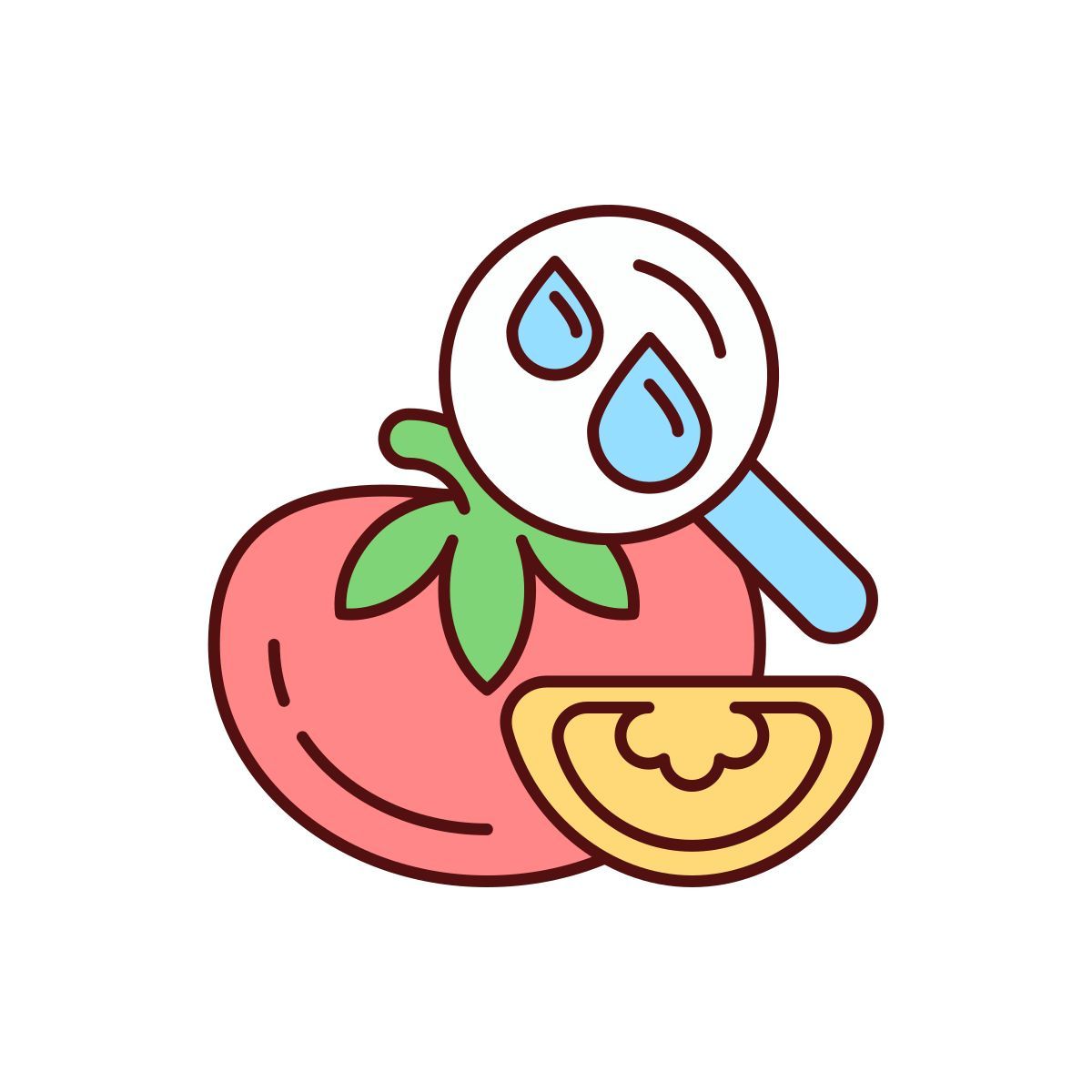 test moisture icon