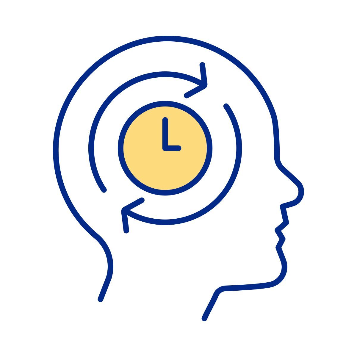 time for knowledge adoption icon