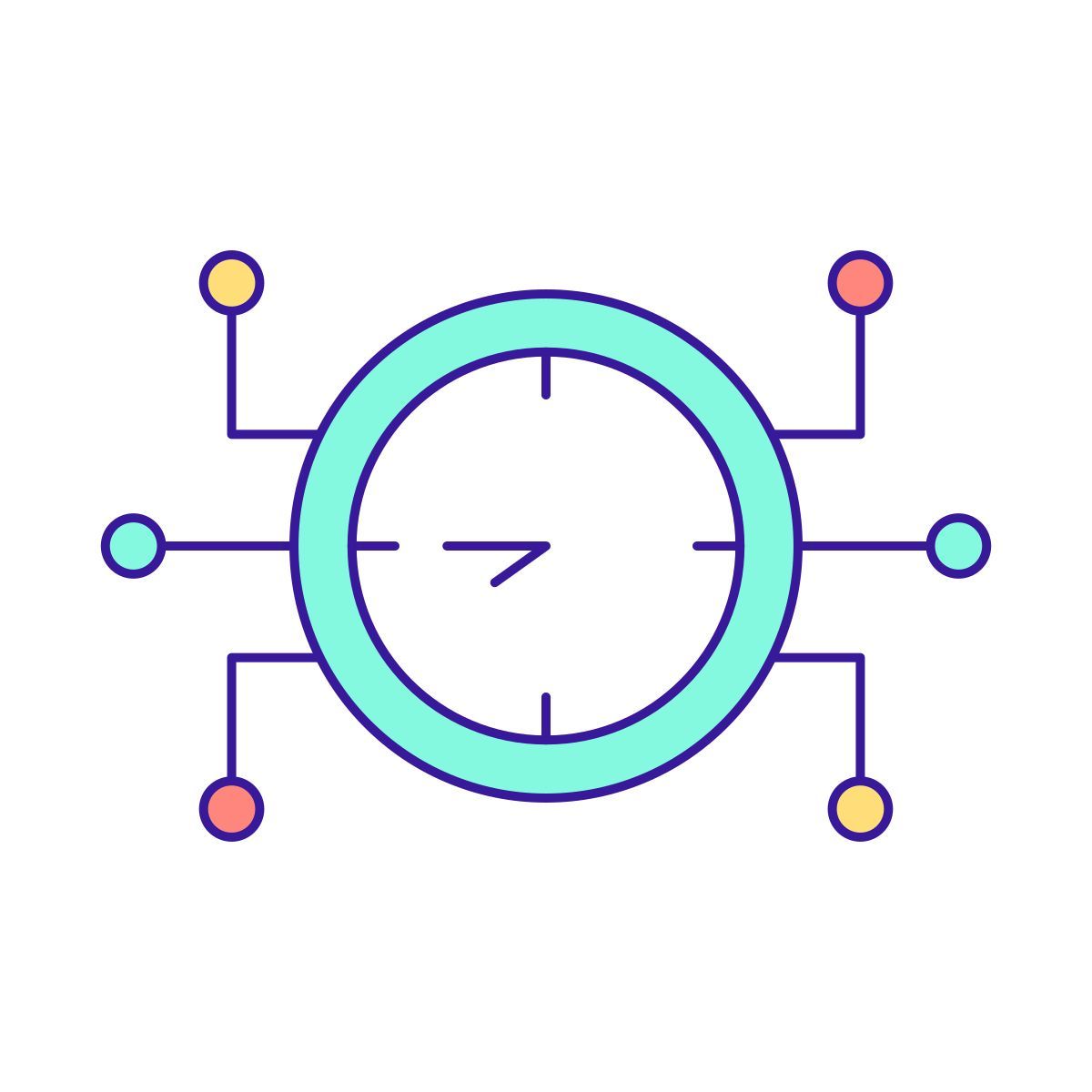 time setting icon