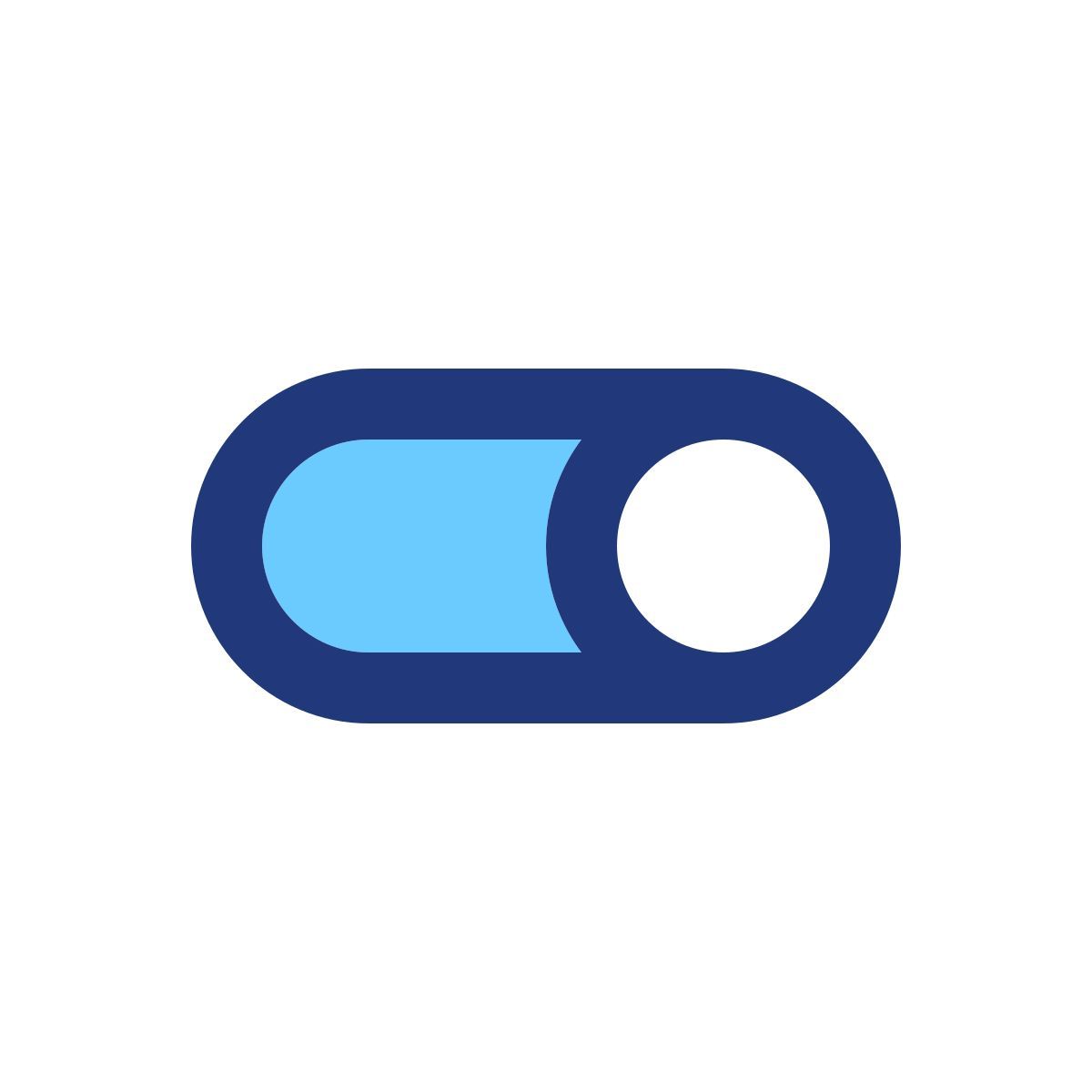 toggle button icon