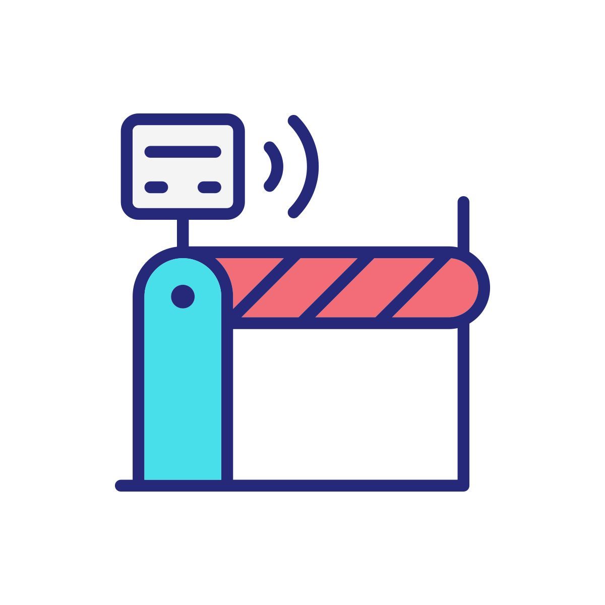 toll and ticketing icon