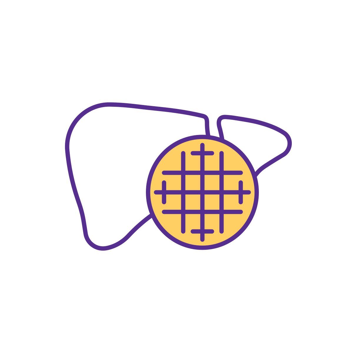 Hépatite toxique icon