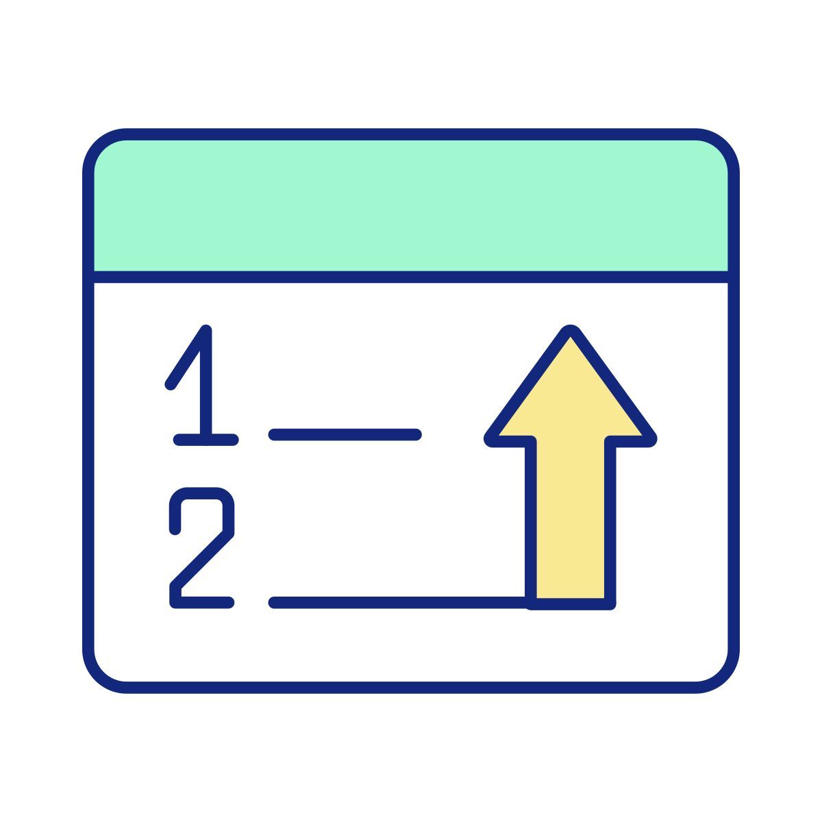 tracking priority of tasks icon