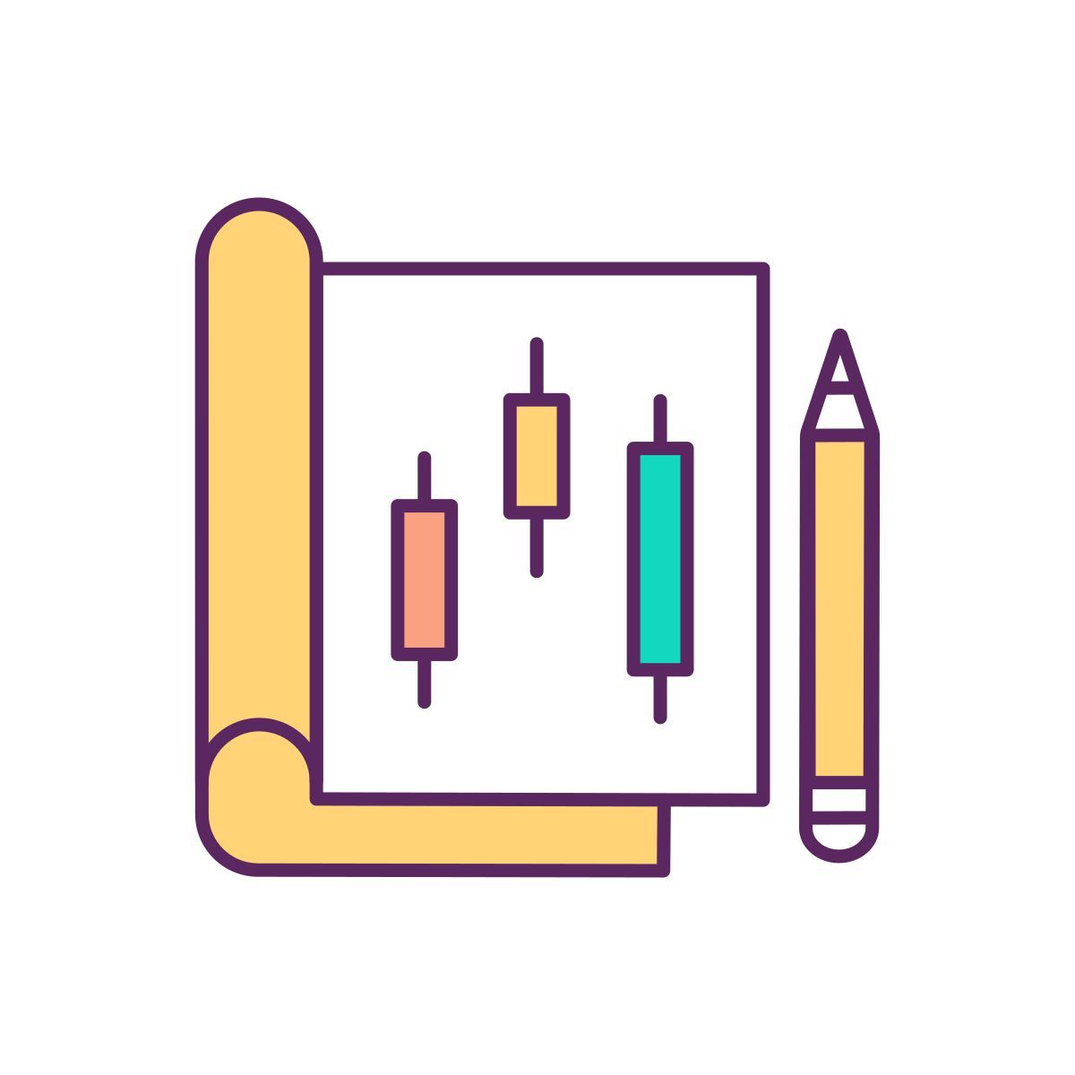trading strategy icon