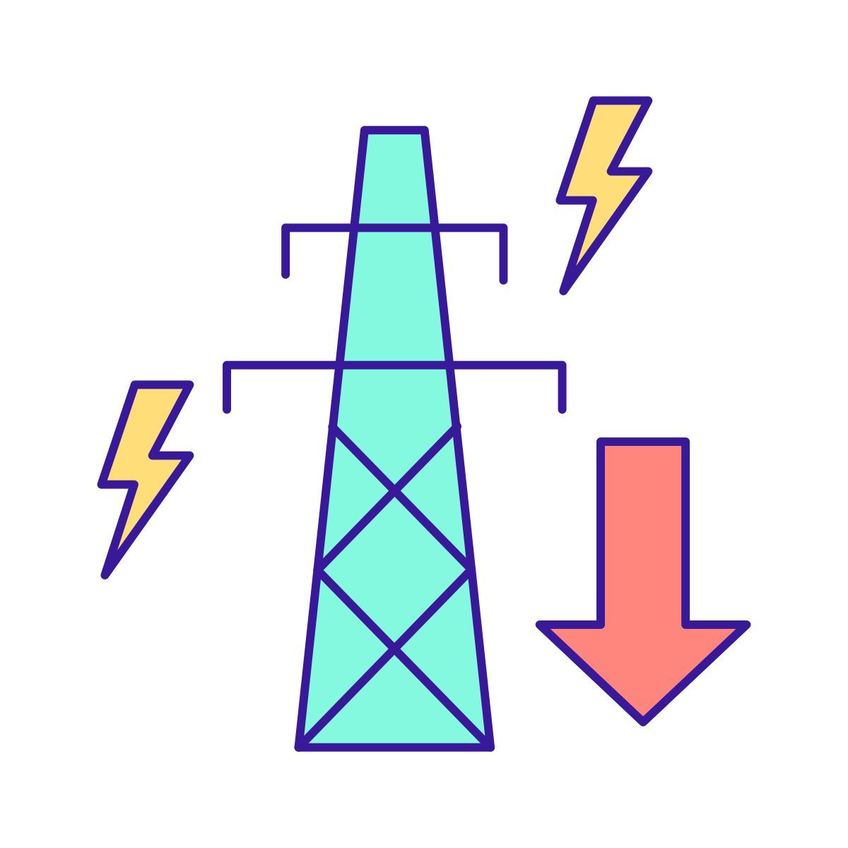 transmission reduction icon