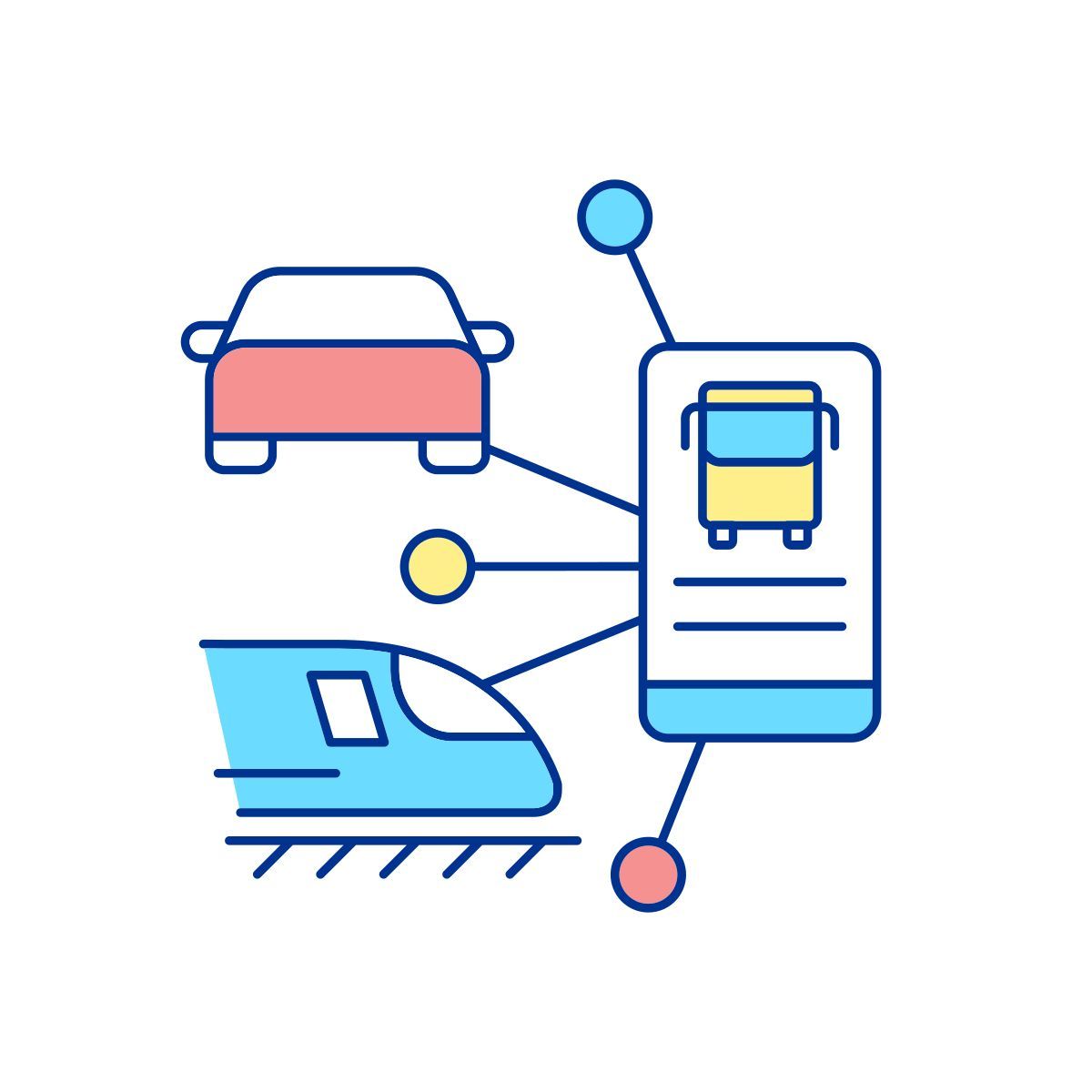 transport service application icon