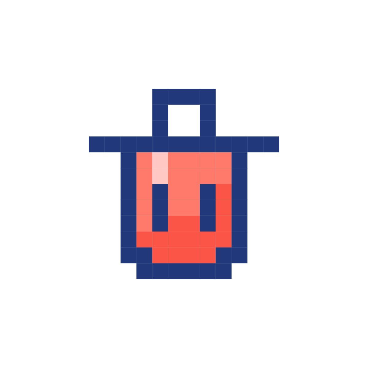 cubo de basura icon