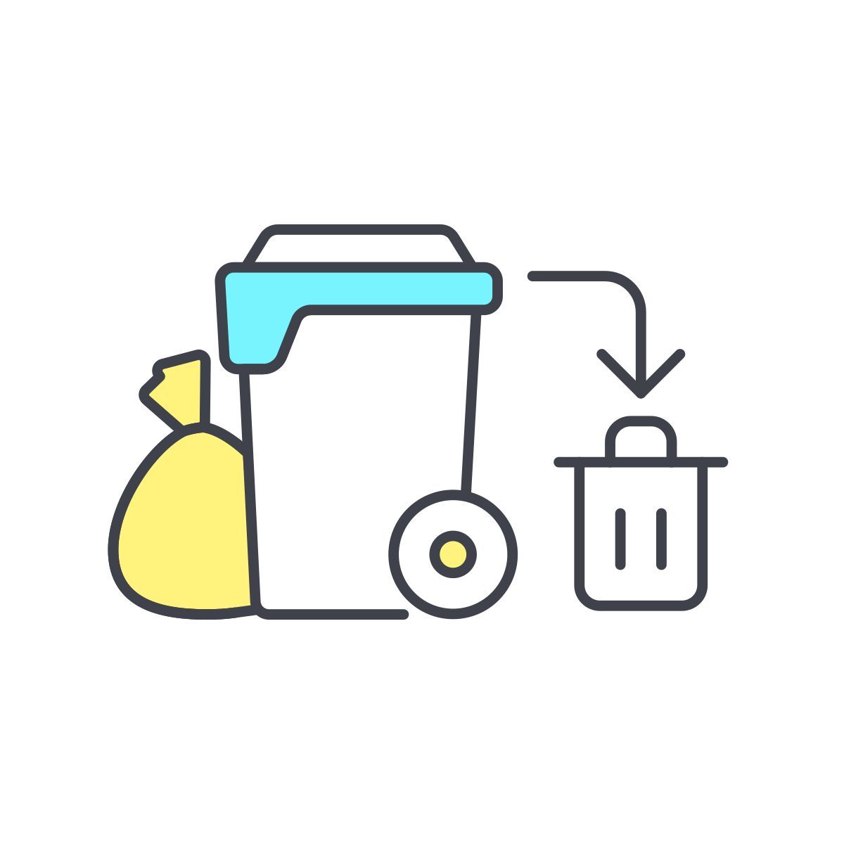 trash can icon