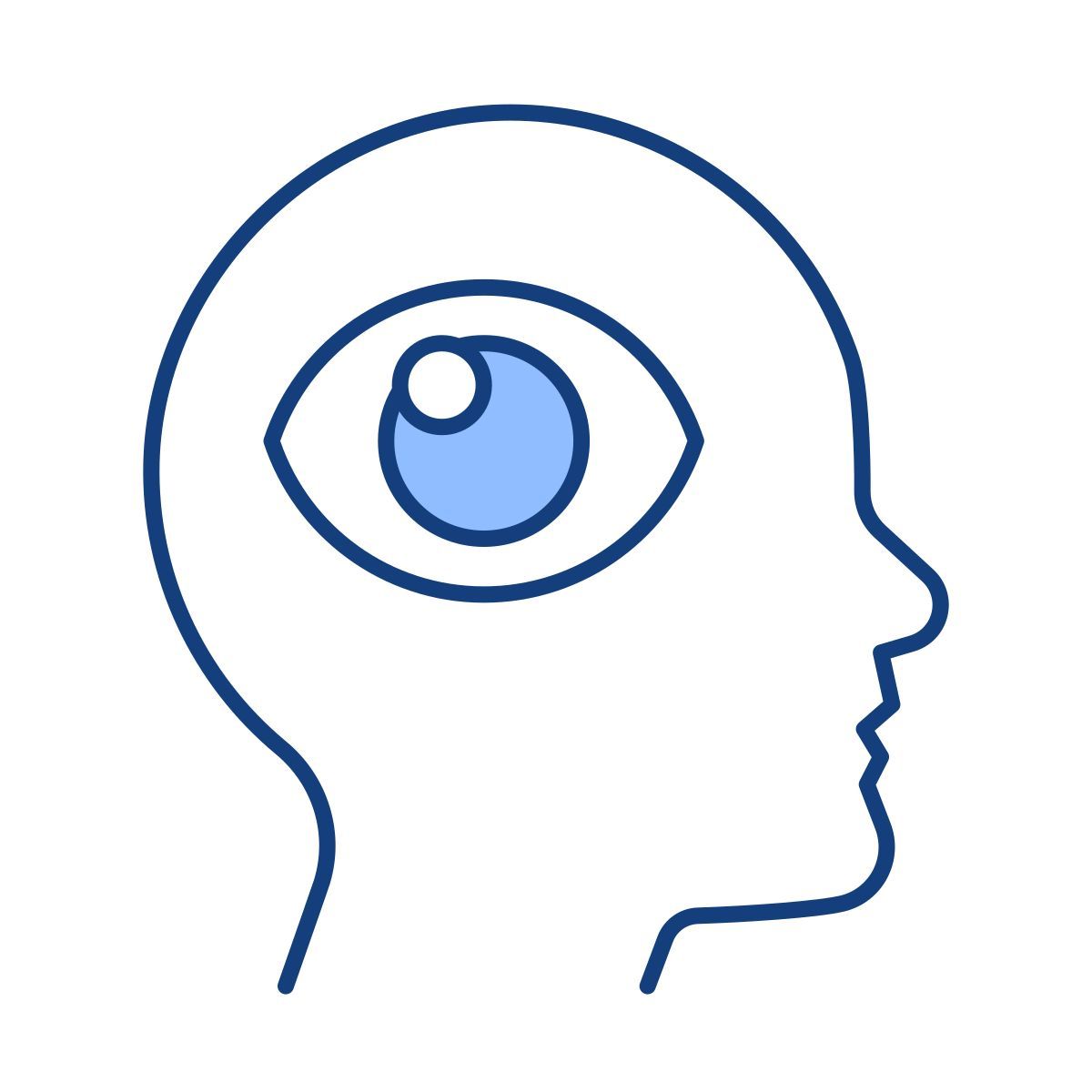 trusting intuition icon
