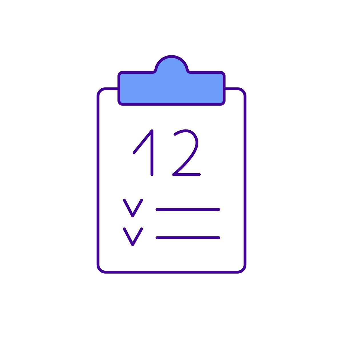 twelve step therapy icon