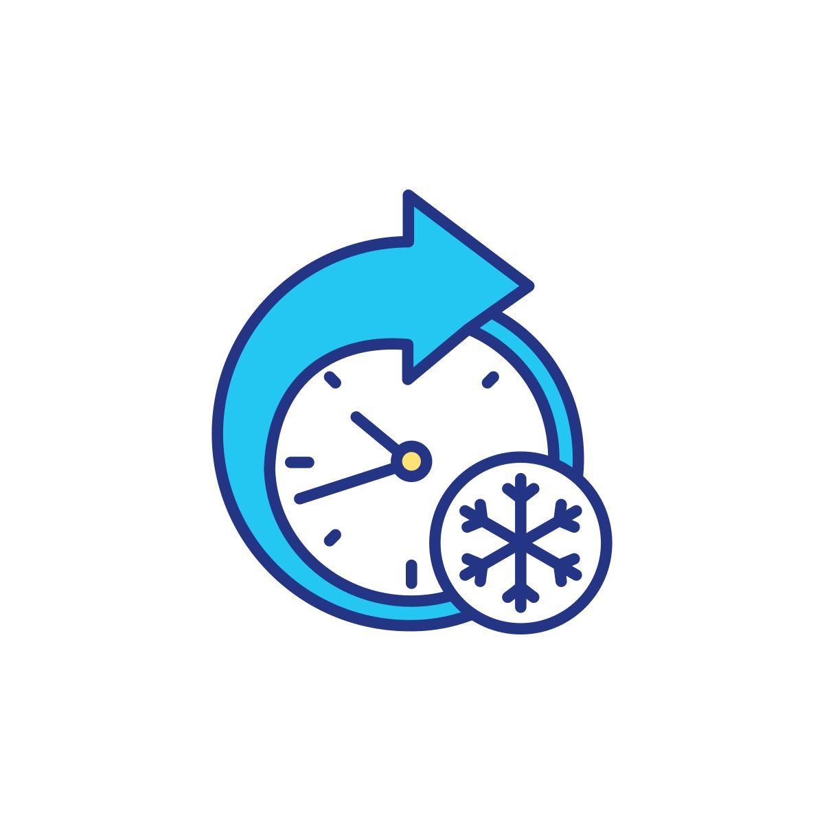 ultra cold storage temperature icon