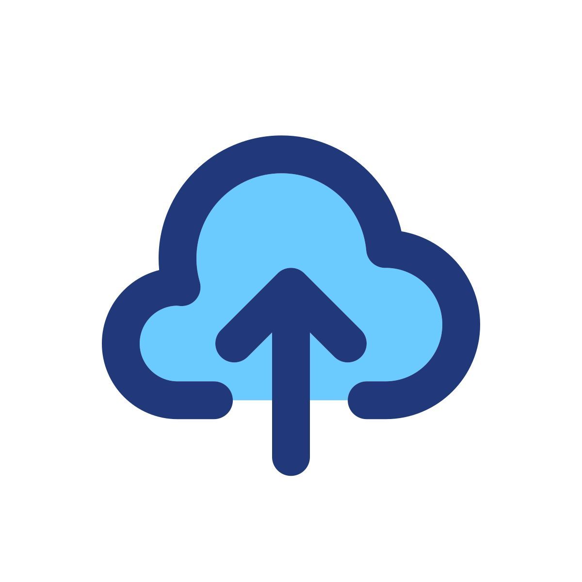 upload to cloud icon