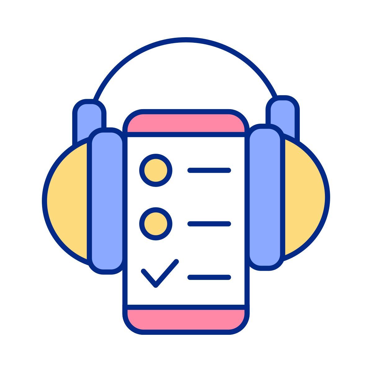 using audio in education icon