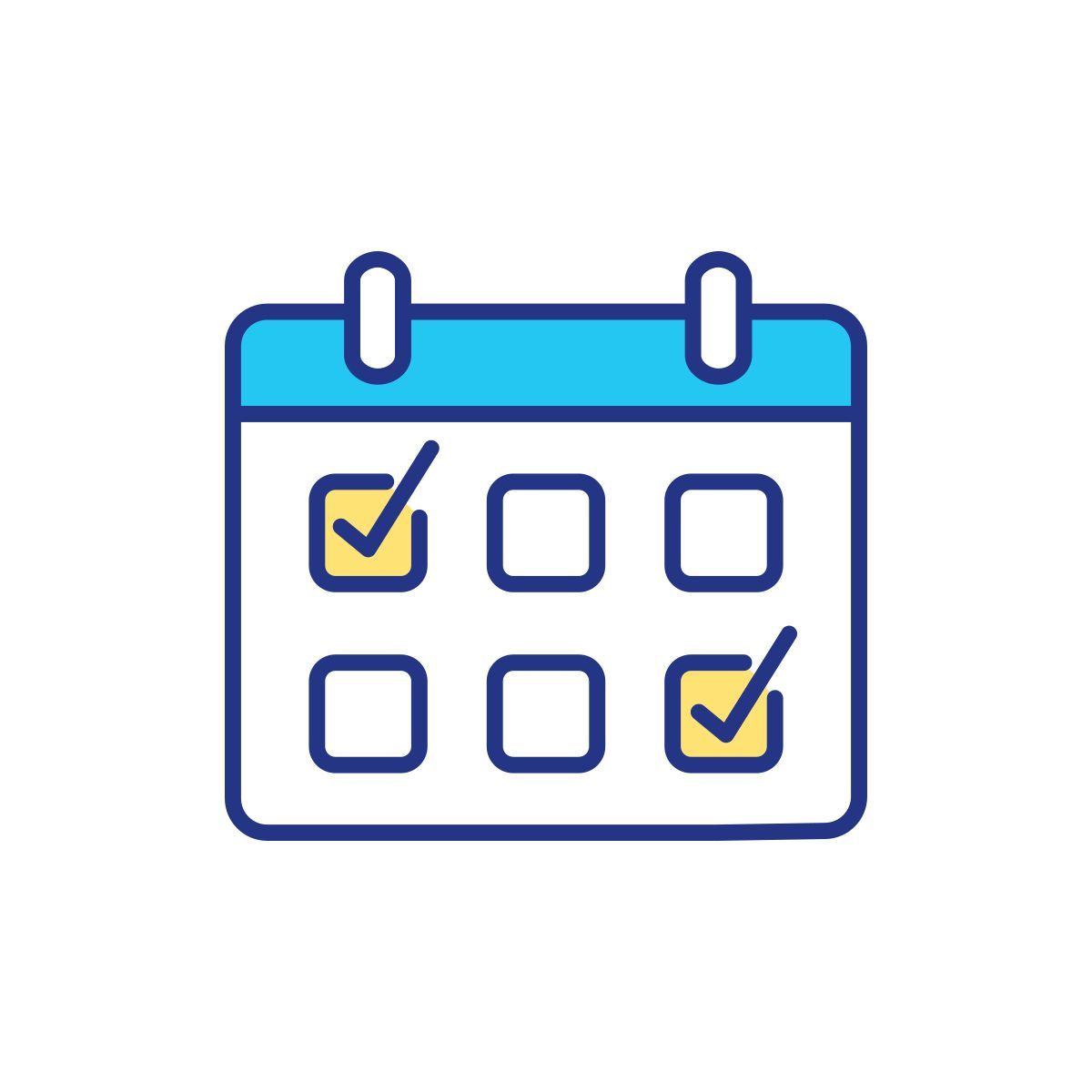 vaccination time icon