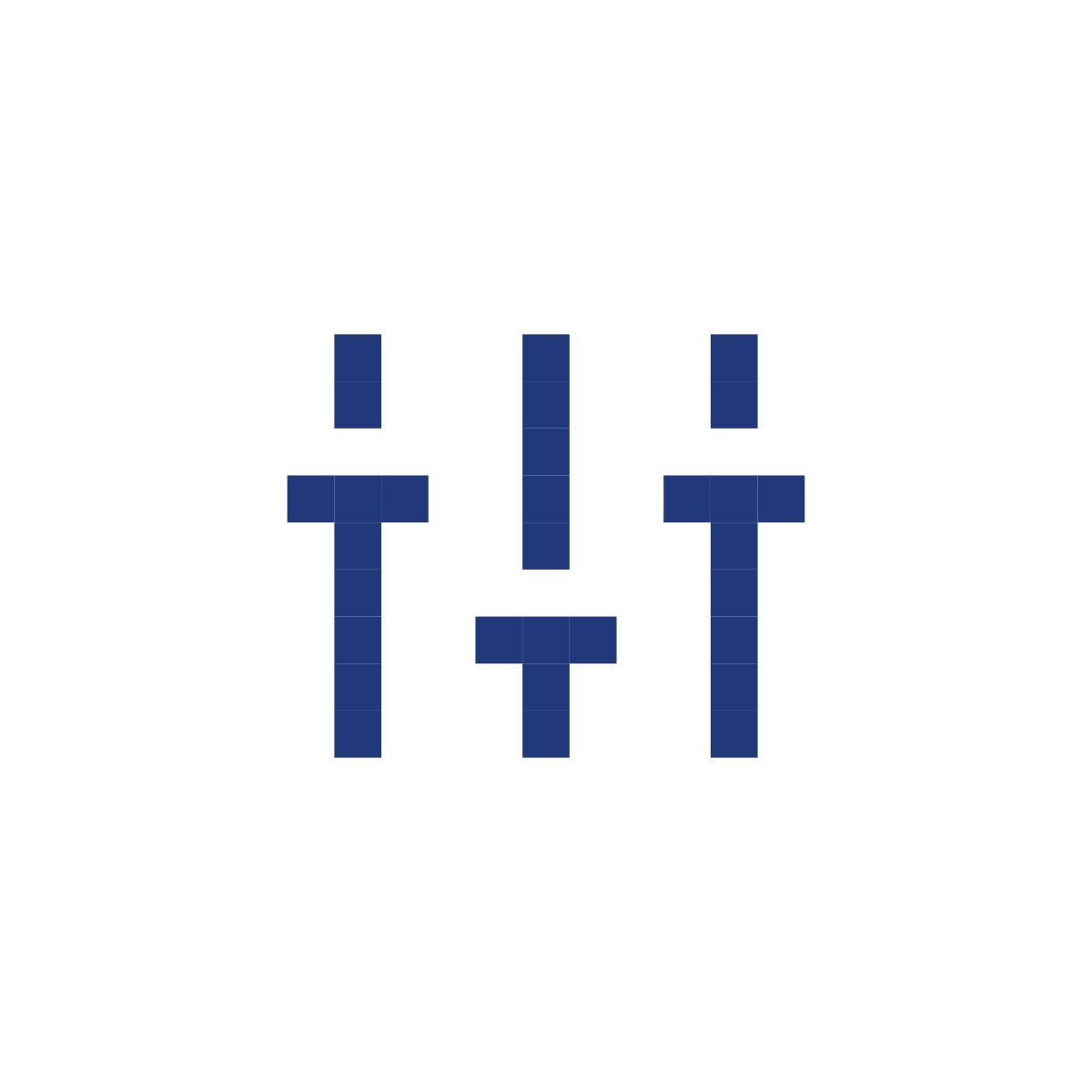 vertical adjustment icon