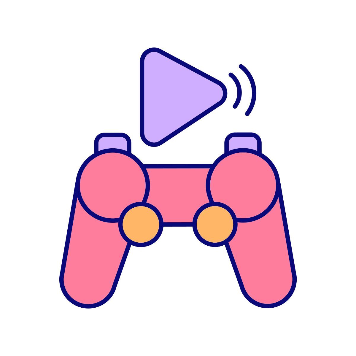 video game console icon