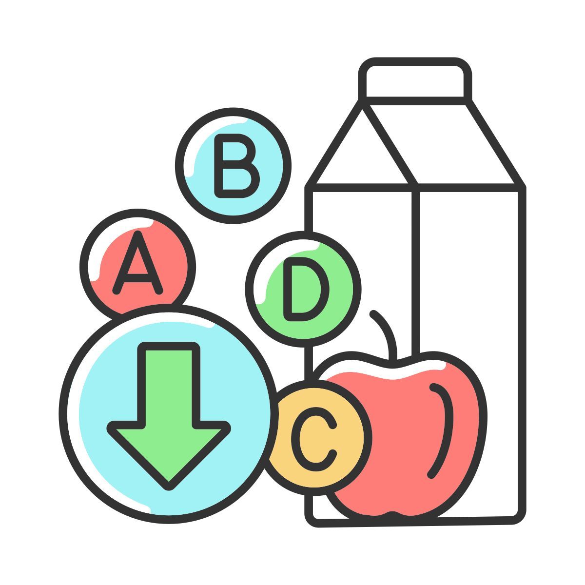 vitamin deficiency icon
