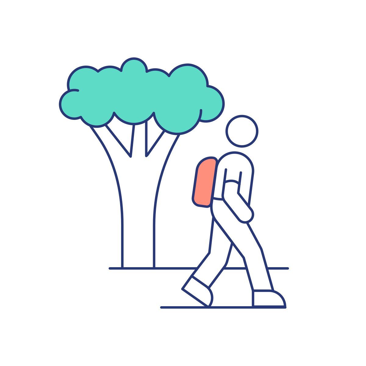 walking icon
