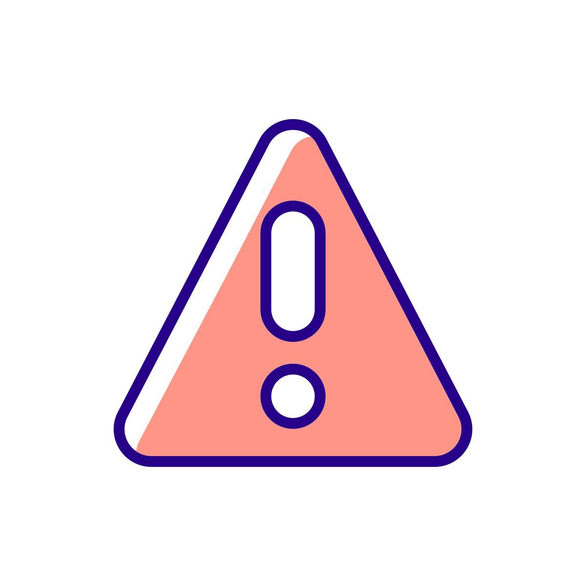 warning icon