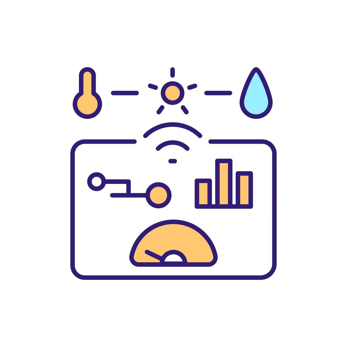 weather measurement devices icon