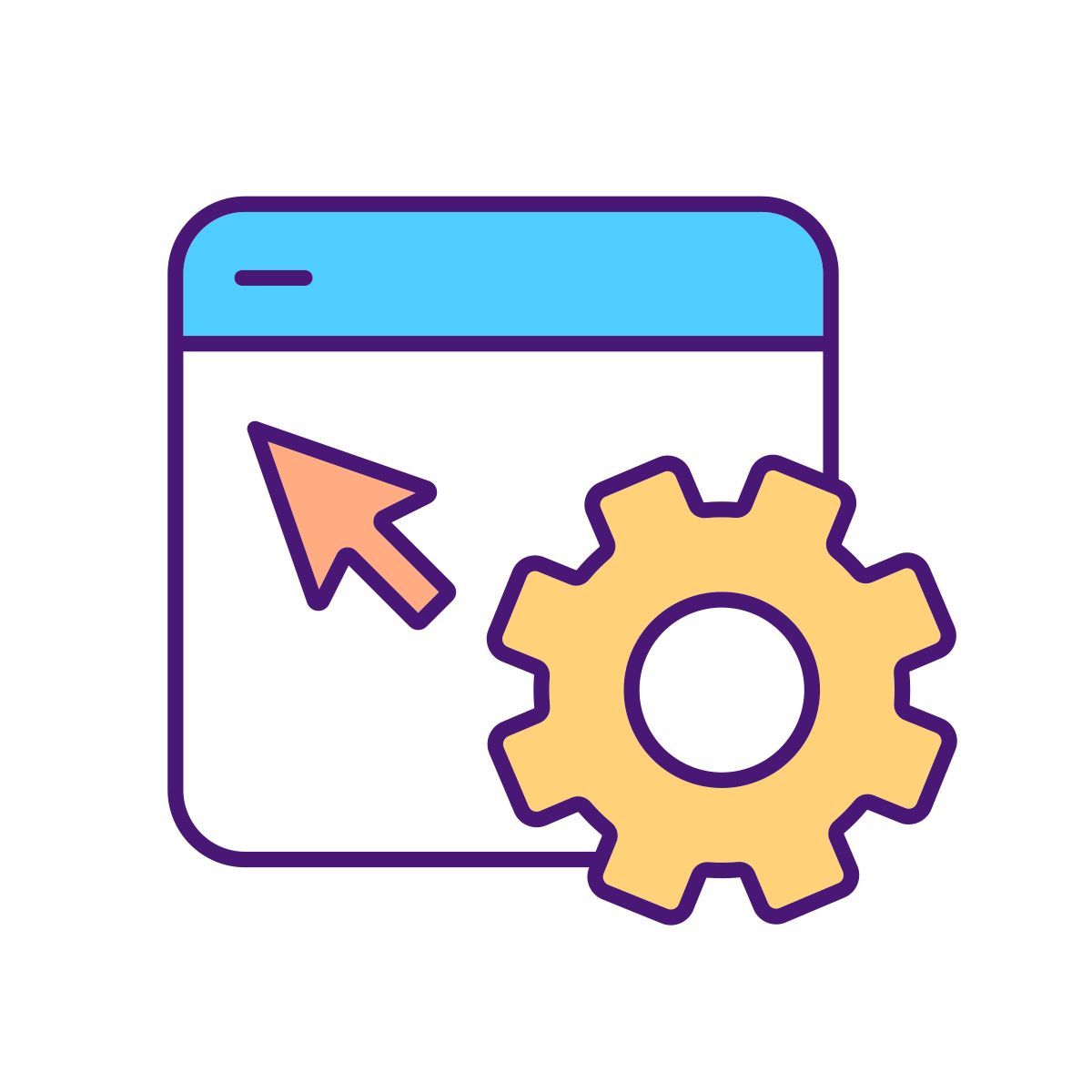 website settings icon