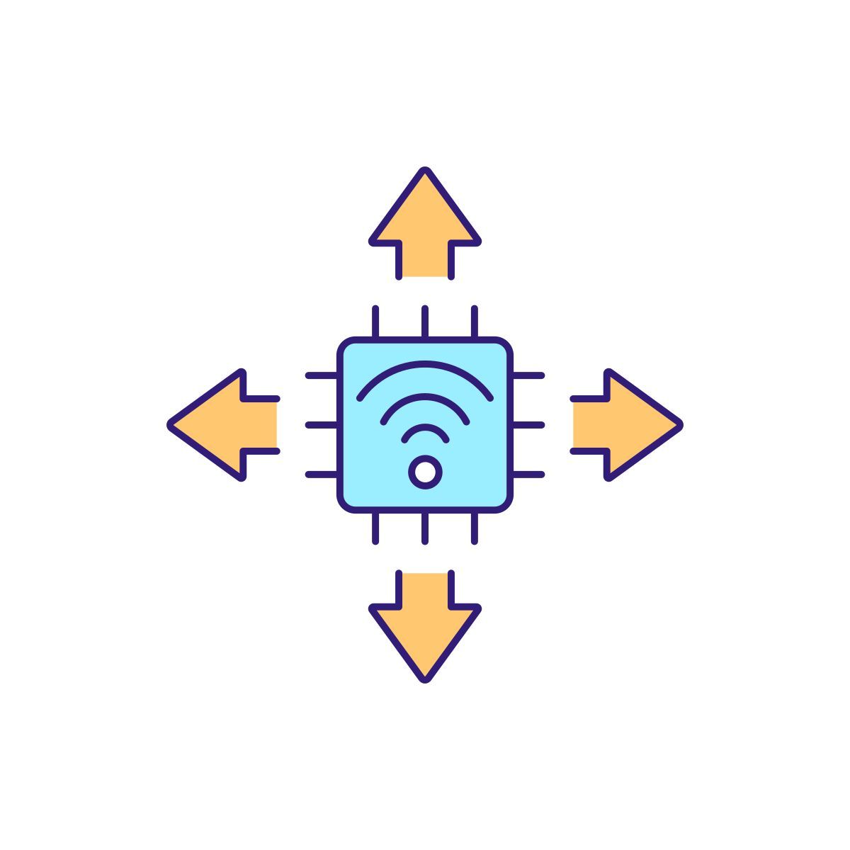 wireless internet connection icon