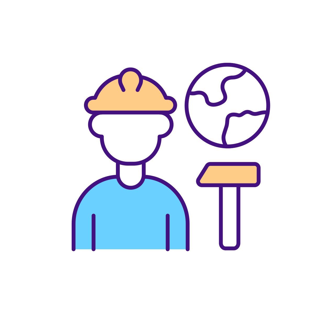 worker icon