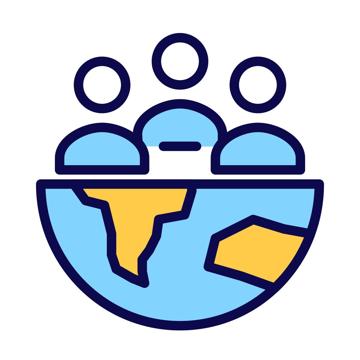 world population icon