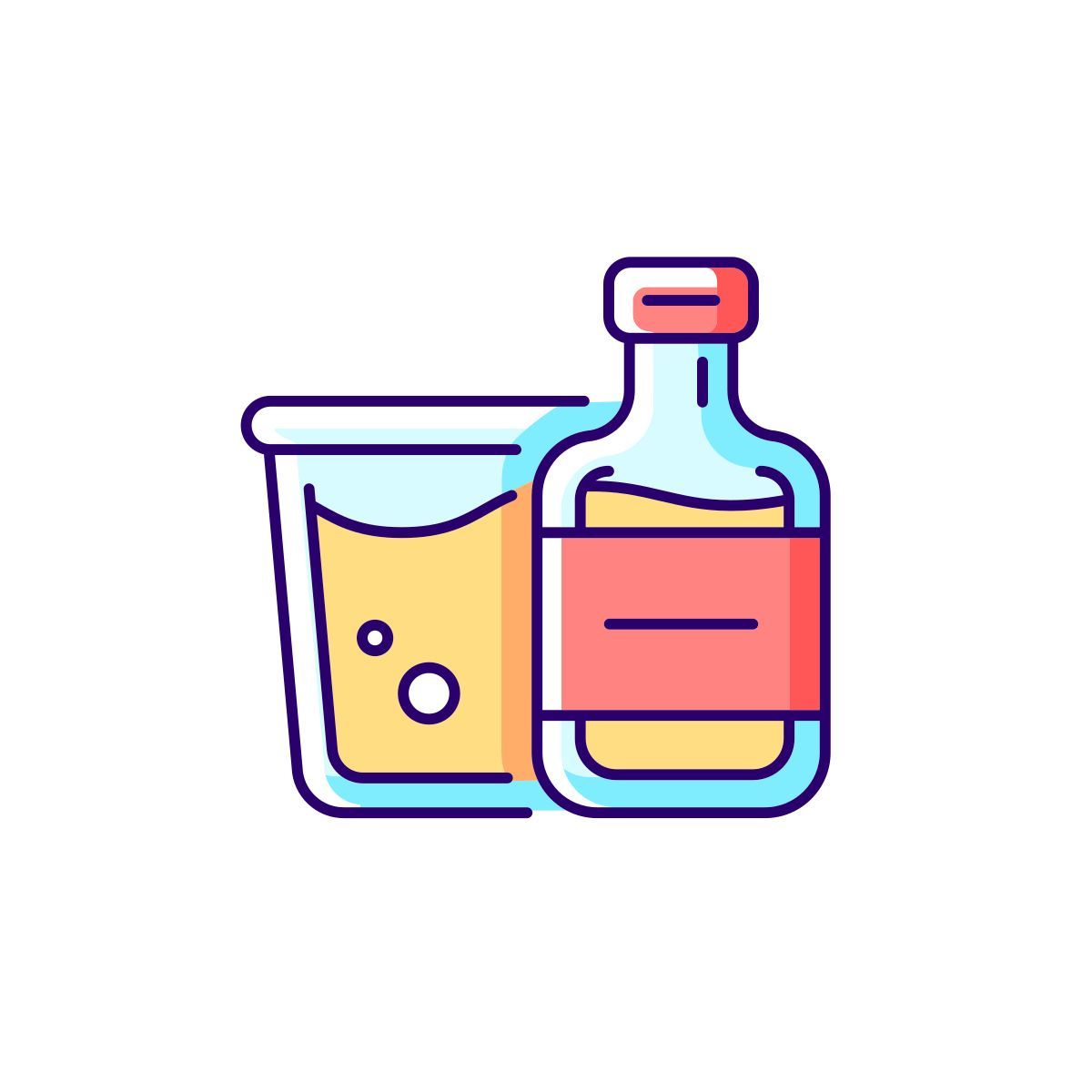 alcohol icon