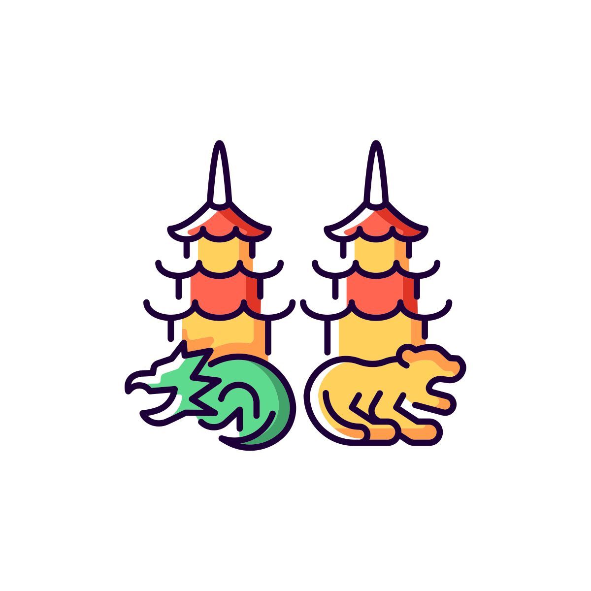 temple icon